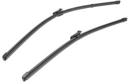SWF Lamele Stergatoare Fara Articulatie Fata cu Spoiler (2buc) Visioflex 650/500mm Volvo C30 S40 Ii S60 Ii S80 Ii V50 V60 I (SWF119414)