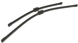 Oximo Lamele Stergatoare Fara Articulatie Fata (2buc) 650/475mm Mercedes B Sports Tourer (w246 W242) Bmw 5 (g60 G90 G68) 5 (OXWB350525)