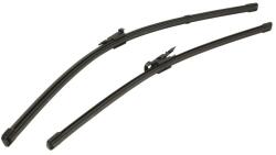 SWF Lamele Stergatoare Jointless Fata cu Spoiler (2buc) Visioflex 600/475mm Mercedes a (v177) a (w176) a (w177) Cla (c117 (SWF119284)
