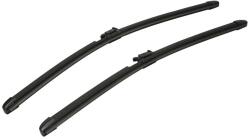 SWF Lamele Stergatoare Fara Articulatie Fata cu Spoiler (2buc) 046s Aquablade 650/580mm (varianta cu Incalzire) Mercedes Gle (SWF119116)