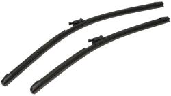 Valeo Lamele Stergatoare Fara Articulatie Fata cu Spoiler (2buc) VA310 Silencio Aquablade 600/500mm Volvo S60 Iii V60 Ii 02.18 (VAL572310)