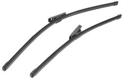 SWF Lamele Stergatoare Fara Articulatie Fata cu Spoiler (2buc) Visioflex 600/450mm Renault Megane Ii Megane Iv Talisman (SWF119332)