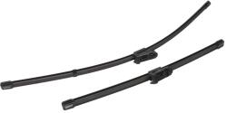 Valeo Lamele Stergatoare Fara Articulatie Fata cu Spoiler (2buc) Silencio 580/380mm Nissan Juke 08.19- NISSAN JUKE (VAL577988)