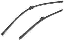 SWF Lamele Stergatoare Fara Articulatie Fata cu Spoiler (2buc) Visioflex 650/425mm Bmw 6 (f12) 6 (f13) 6 Gran Coupe (f06 (SWF119351)