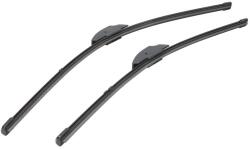 SWF Lamele Stergatoare Fara Articulatie Fata cu Spoiler (2buc) Visioflex 650/500mm Bmw X5 (f15 F85) X6 (f16 F86) Land Rover (SWF119746)