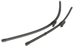 SWF Lamele Stergatoare Fara Articulatie Fata cu Spoiler (2buc) Visioflex 650/530mm Audi Q6 E-tron Land Rover Range Rover (SWF119499)