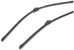 SWF Lamele Stergatoare Fara Articulatie Fata cu Spoiler (2buc) Visioflex 650/450mm Bmw 5 (f10) 5 (f11) 5 Gran Turismo (f07) (SWF119274)