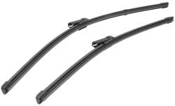 SWF Lamele Stergatoare Fara Articulatie Fata cu Spoiler (2buc) Visioflex 600/480mm Audi Q2 Bmw 1 (f70) 2 Gran Coupe (f74) (SWF119261)