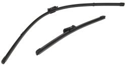 SWF Lamele Stergatoare Fara Articulatie Fata cu Spoiler (2buc) Visioflex 700/350mm Ford Fiesta Vii Puma Toyota C-hr 05.17 (SWF119488)