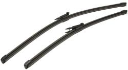 SWF Lamele Stergatoare Jointless Fata cu Spoiler (2buc) Visioflex 550/450mm Bmw 1 (f20) 1 (f21) 2 (f22 F87) 2 (f23) Fiat (SWF119255)