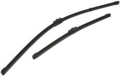 Valeo Lamele Stergatoare Fara Articulatie Fata cu Spoiler (2buc) VF435 Silencio Xtrm 650/400mm Peugeot 207 Expert 02.06 (VAL574635)