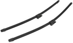 SWF Lamele Stergatoare Fara Articulatie Fata cu Spoiler (2buc) Aquablade 630/575mm (varianta cu Incalzire) Mercedes S (SWF119120)