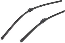 SWF Lamele Stergatoare Fara Articulatie Fata cu Spoiler (2buc) Visioflex 650/425mm Ford Focus Ii Peugeot 207 Expert 07.04 (SWF119394)