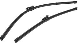 SWF Lamele Stergatoare Fara Articulatie Fata cu Spoiler (2buc) Visioflex 650/475mm Bmw 2 (f45) 2 Gran Tourer (f46) 5 (g30 (SWF119431)