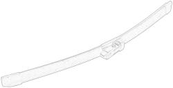 Hyundai Lamela Stergator Plat Fata Hyundai Tucson NX4E 11.20-05.24 HYUNDAI TUCSON (98360N7000)