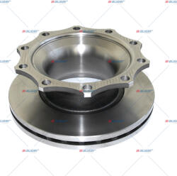 AUGER GERMANY Set 2 Discuri Frana Iveco P/Pa Man Sd Renault Magnum Saf 2000-2026 (AUG-31183)