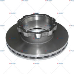 AUGER GERMANY Set 2 Discuri Frana Erf E-serie Ecl Ecm. . . Iveco Eurocargo I-iii Krone 2000-2026 (AUG-31019)