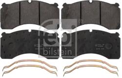FERODO Kit Placute Frana Daf 95 Xf Fruehauf Man Em F2000 F9. . . 2000-2026 (AUG-FCV1314B)
