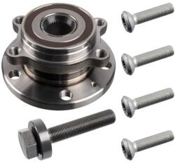 FEBI Set de Rulmenti cu Butuc Fata/Spate Dreapta/Stanga (cu Mufa) (27, 5x85x48) Audi A1 A3 Q3 Tt Skoda Octavia Ii Superb Ii (FE27317)
