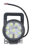 TRUCKLIGHT Lampa de Lucru Lumină de Căutare (epistar Led 10-30v 27w 2160lm Numar Elemente Led: 9x3w Inaltime: 114/190mm Adancime (WL-UN334)