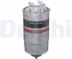 DELPHI Filtru Combustibil Nissan Qashqai +2 Qashqai I Opel Corsa D 1.3d/1.5d 07.06-08.14 (DELHDF629)