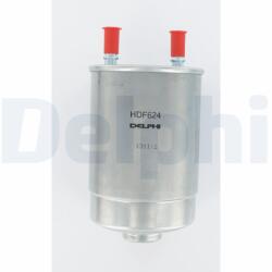 DELPHI Filtru Combustibil Renault Fluence Grand Scenic Iii Grand Scenic Iv Megane Iii Scenic Iii 1.5d-2.0d 11.08 (DELHDF624)