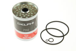 DELPHI Filtru Combustibil Citroen Xm Fiat Regata Ford Granada Ii Mondeo I Mondeo Ii P 100 Ii Sierra Sierra I Jeep CJ5 - CJ8 (DELHDF796)