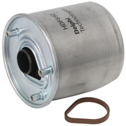 DELPHI Filtru Combustibil Volvo C30 S40 Ii S60 Ii S80 Ii V40 V50 V60 I V70 Iii Ford B-max C-max Ii Ecosport Fiesta Vi Focus (DELHDF692)