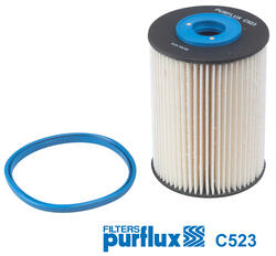 PURFLUX Filtru Combustibil Volvo C30 C70 Ii S40 Ii S60 Ii S80 Ii V40 V50 V60 I V60 Ii V70 Iii XC60 I XC60 Ii XC70 Ii XC90 Ii (PXC523)