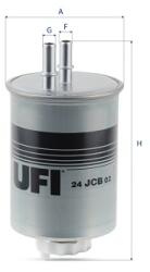 UFI Filtru Combustibil Jcb 4cx 412 S 531-70 535-95 536-60 536-70 536-70ag 541-70 550-80 145w 200lc Tm 310 (24.JCB.02)