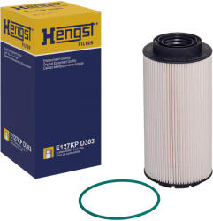 HENGST Filtru Combustibil Daf Cf Xf 106 Tatra Phoenix Van Hool Ex Tx Vdl Futura Dc13.124-mx340 09.10 (E127KPD303)