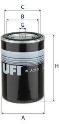 UFI Filtru Combustibil Ursus 10014 H 11024 7524 8014 H 9014 H 9024 380 380 M 6024 Agco 9735 9745 100a 110a 120a 140a 155a (24.A02.00)