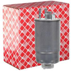 FEBI Filtru Combustibil Fiat Doblo Fiorino Grande Punto Punto Punto Evo Qubo Ford Ka 1.3d/1.9d 10.01 (FE30758)