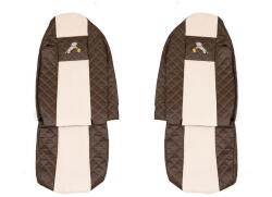 F-CORE Husa Huse scaun FX06 Maro MAN TGX I (F-CORE FX06 BROWN/CHAMP)