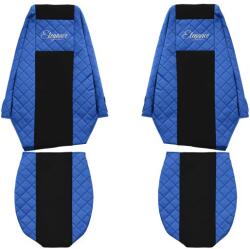 F-CORE Husa Huse scaun FX09 Albastru Renault Trucks Premium 2 (F-CORE FX09 BLUE)