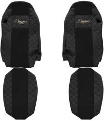 F-CORE Husa Huse scaun FX06 Negru MAN TGX I (F-CORE FX06 BLACK)