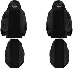 F-CORE Husa Huse scaun FX30 Negru Scania G II R II (F-CORE FX30 BLACK)