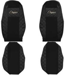 F-CORE Husa Huse scaun FX14 Negru Volvo FH II FH16 II FM II (F-CORE FX14 BLACK)