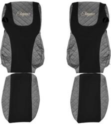 F-CORE Husa Huse scaun FX07 Gri DAF XF 105 XF 106 (F-CORE FX07 GRAY)
