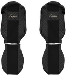 F-CORE Husa Huse scaun FX13 Negru Mercedes-Benz Actros MP4 / MP5 (F-CORE FX13 BLACK)