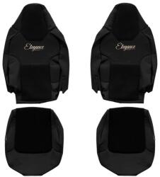 F-CORE Husa Huse scaun UX28 Negru MAN TGL II TGM II TGS II (F-CORE UX28 BLACK)