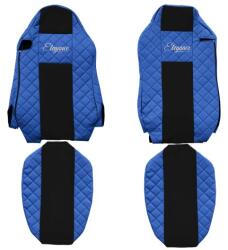 F-CORE Husa Huse scaun FX18 Albastru MAN TGX I (F-CORE FX18 BLUE)