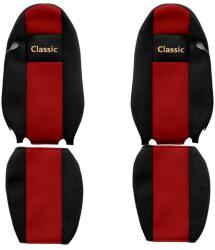 F-CORE Husa Huse scaun PS08 Rosu Iveco Stralis II (F-CORE PS08 RED)