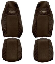 F-CORE Husa Huse scaun FX23 Maro Scania G II R II (F-CORE FX23 BROWN)