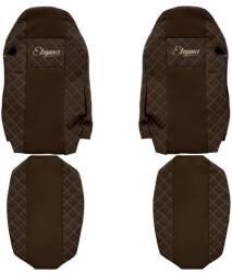 F-CORE Husa Huse scaun FX06 Maro MAN TGX I (F-CORE FX06 BROWN)