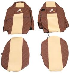 F-CORE Husa Huse scaun FX18 Maro MAN TGX I (F-CORE FX18 BROWN/CHAMP)