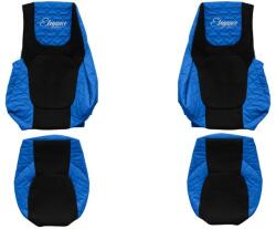 F-CORE Husa Huse scaun FX33 Albastru DAF XF II (F-CORE FX33 BLUE)
