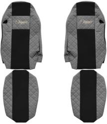 F-CORE Husa Huse scaun FX06 Gri MAN TGX I (F-CORE FX06 GRAY)