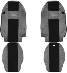 F-CORE Husa Huse scaun FX10 Gri Mercedes-Benz Actros MP2 / MP3 (F-CORE FX10 GRAY)