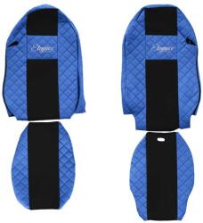 F-CORE Husa Huse scaun FX12 Albastru Mercedes-Benz Actros MP2 / MP3 (F-CORE FX12 BLUE)